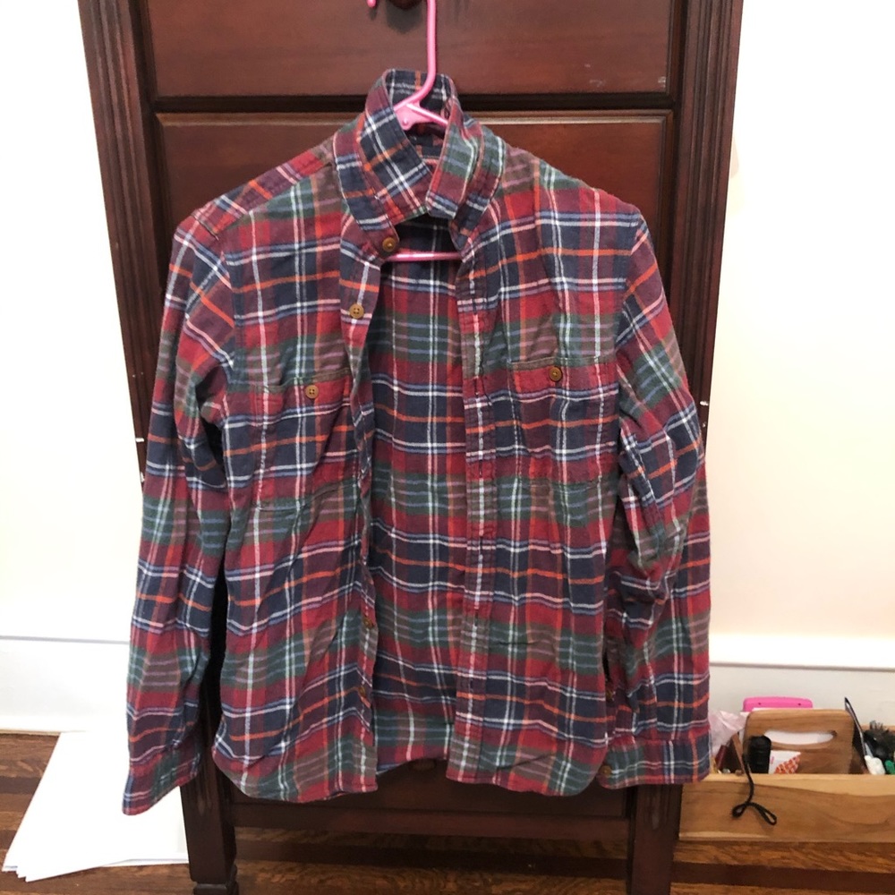 J-Crew Flannel